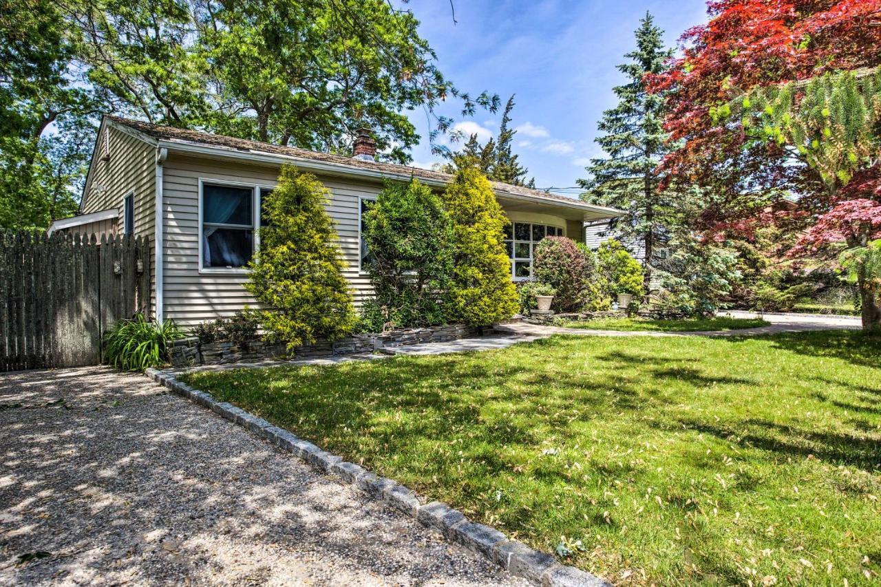 Charming Hampton Bays Home 5 Mi To Coopers Beach Esterno foto